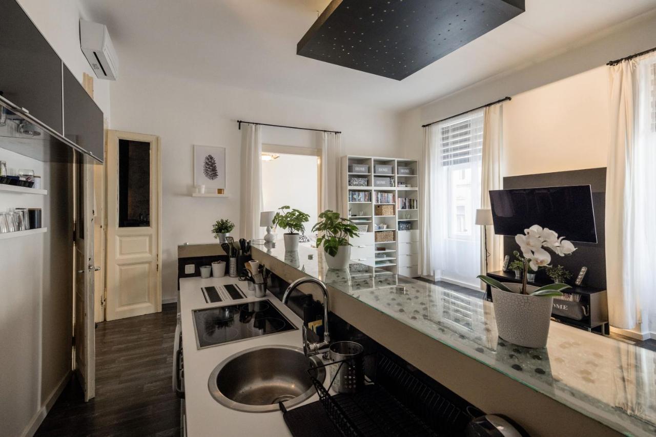 Spacious Apartment Almassy บูดาเปสต์ ภายนอก รูปภาพ